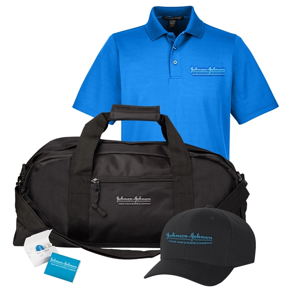 Birdie Golf Deluxe Set includes Duffel Bag, Performance Cap, High Performance... from ASI 44900 NC Custom (CI/Lanco) / Lanco