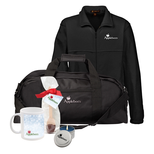 Winter warmth premium kit with a jacket, mug, scented candle, hot... from ASI 44900 NC Custom (CI/Lanco) / Lanco