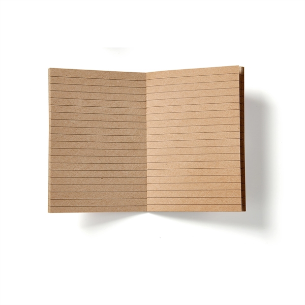 3.5" x 5" miniature Kraft notebooks with camouflage cover in assorted... from ASI 63549 Jornik Manufacturing Corp / Jornik
