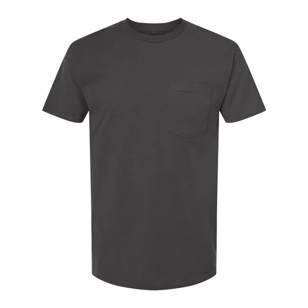 Tultex Unisex Heavyweight Pocket T-Shirt... from ASI 84358 S&S Activewear