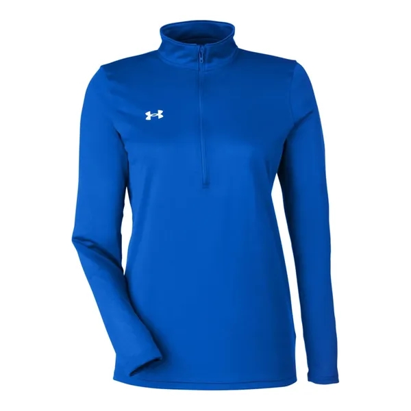 Under Armour Women's Team Tech Half-Zip... from ASI 84358 S&S Activewear