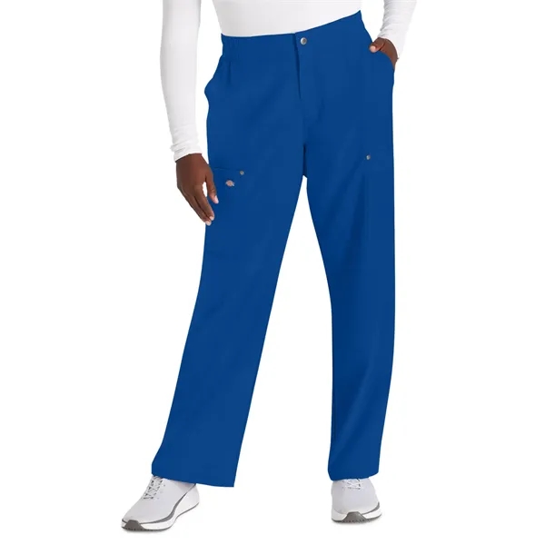 Dickies Medical - EDS NXT - Women's 5-Pocket Wide Leg Scr...... from ASI 86018 Scrub Authority / Uniform Stores