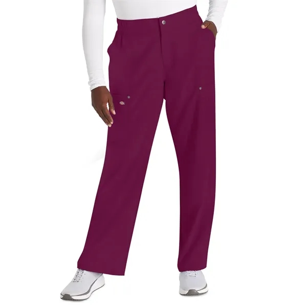 Dickies Medical - EDS NXT - Women's 5-Pocket Wide Leg Scr...... from ASI 86018 Scrub Authority / Uniform Stores