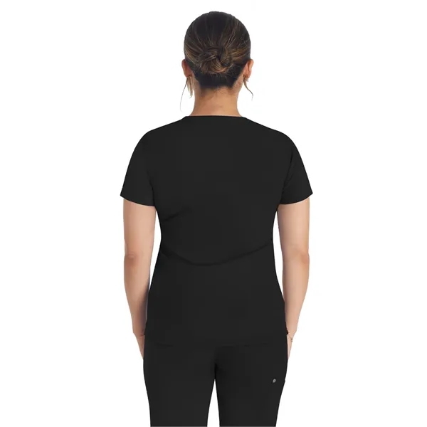 Dickies Medical - EDS NXT - Women's 1-Pocket Henley Scrub...... from ASI 86018 Scrub Authority / Uniform Stores