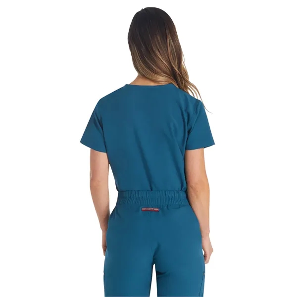 Dickies Medical - EDS NXT - Women's 1-Pocket Henley Scrub...... from ASI 86018 Scrub Authority / Uniform Stores