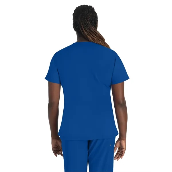Dickies Medical - EDS NXT - Women's 1-Pocket Henley Scrub...... from ASI 86018 Scrub Authority / Uniform Stores