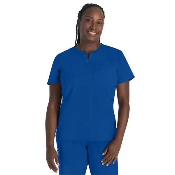 Dickies Medical - EDS NXT - Women's 1-Pocket Henley Scrub...... from ASI 86018 Scrub Authority / Uniform Stores