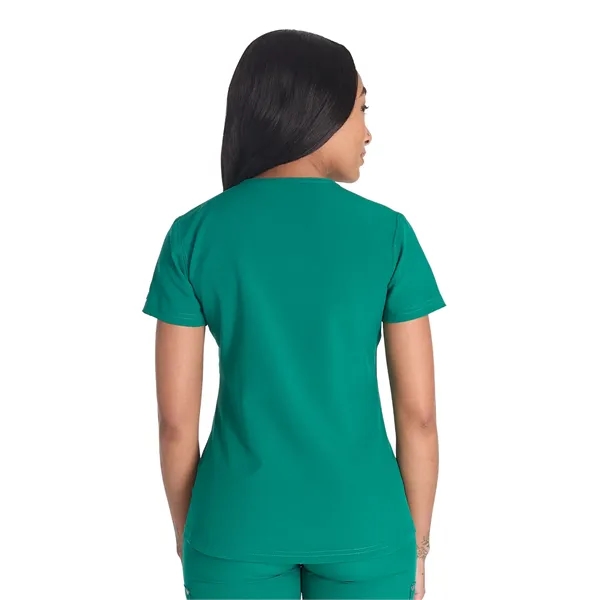 Dickies Medical - EDS NXT - Women's 1-Pocket Henley Scrub...... from ASI 86018 Scrub Authority / Uniform Stores