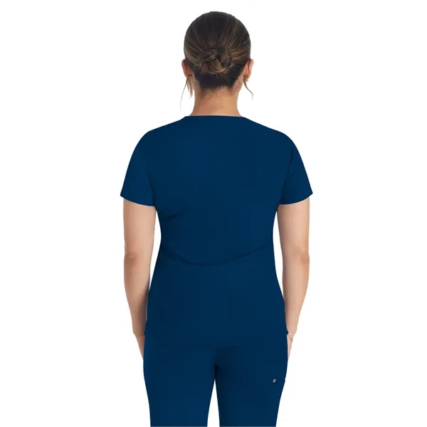 Dickies Medical - EDS NXT - Women's 1-Pocket Henley Scrub...... from ASI 86018 Scrub Authority / Uniform Stores