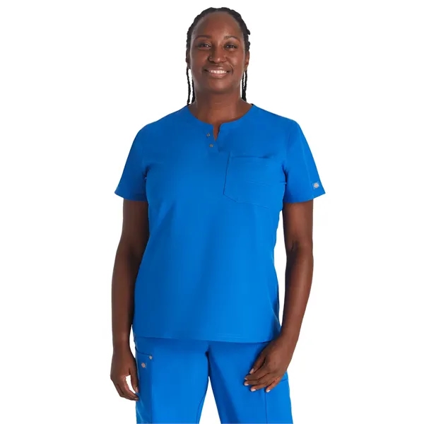 Dickies Medical - EDS NXT - Women's 1-Pocket Henley Scrub...... from ASI 86018 Scrub Authority / Uniform Stores