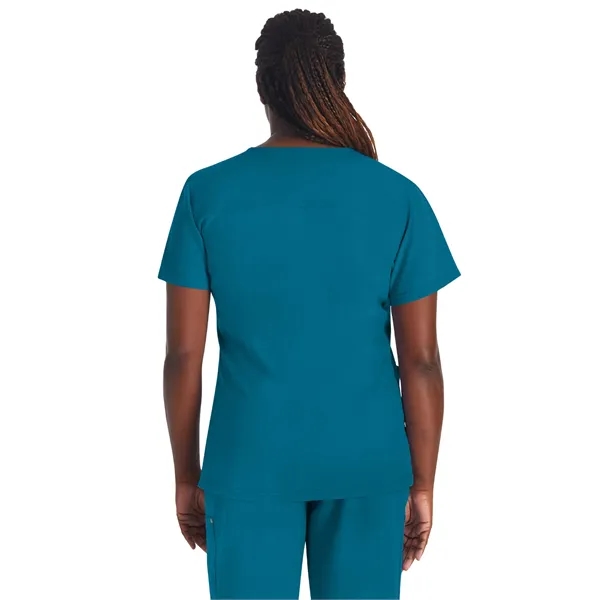 Dickies Medical - EDS NXT - Women's 4-Pocket V-Neck Scrub...... from ASI 86018 Scrub Authority / Uniform Stores