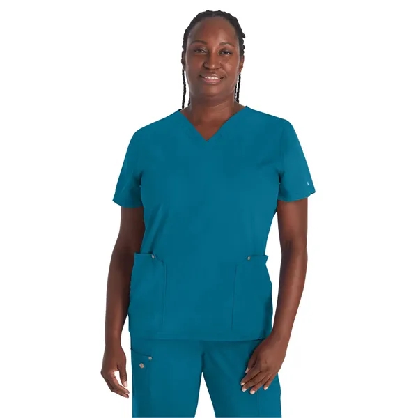 Dickies Medical - EDS NXT - Women's 4-Pocket V-Neck Scrub...... from ASI 86018 Scrub Authority / Uniform Stores