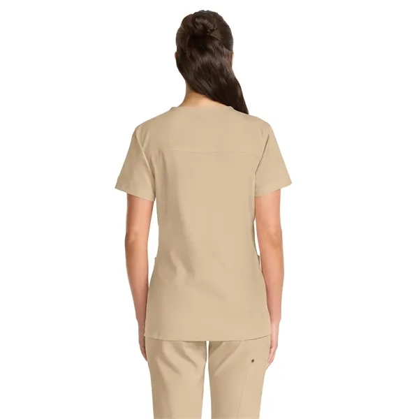 Dickies Medical - EDS NXT - Women's 4-Pocket V-Neck Scrub...... from ASI 86018 Scrub Authority / Uniform Stores