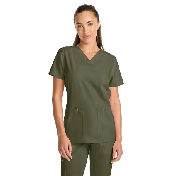 Dickies Medical - EDS NXT - Women's 4-Pocket V-Neck Scrub...... from ASI 86018 Scrub Authority / Uniform Stores