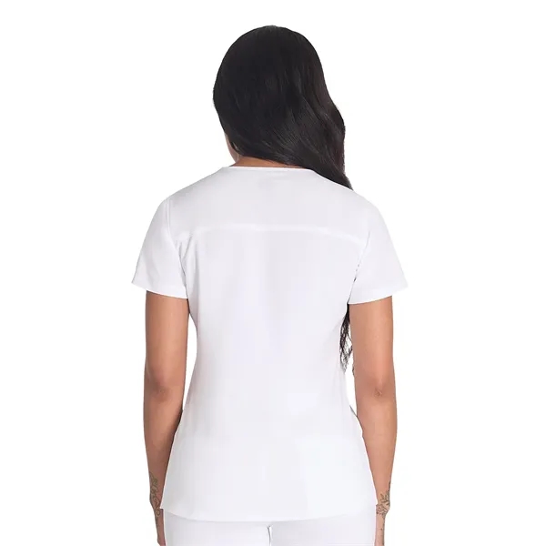 Dickies Medical - EDS NXT - Women's 4-Pocket V-Neck Scrub...... from ASI 86018 Scrub Authority / Uniform Stores