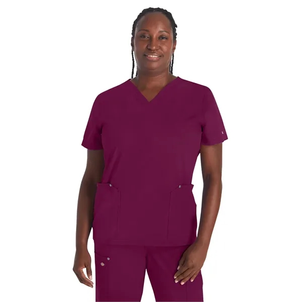 Dickies Medical - EDS NXT - Women's 4-Pocket V-Neck Scrub...... from ASI 86018 Scrub Authority / Uniform Stores
