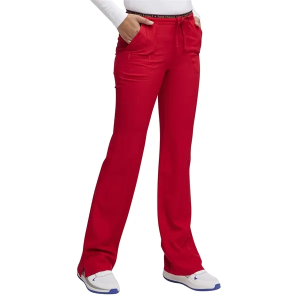 HeartSoul Break on Through Women's Drawstring Pant... from ASI 86018 Scrub Authority / Uniform Stores