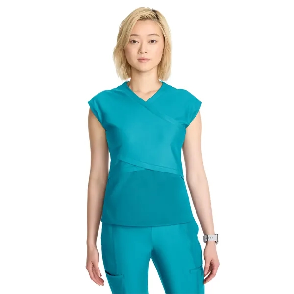 Infinity Kinetic - Women's 2-Pocket V-Neck Top... from ASI 86018 Scrub Authority / Uniform Stores