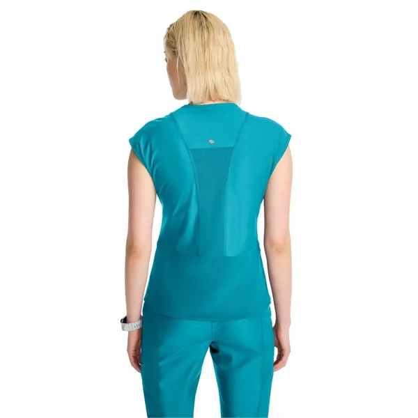 Infinity Kinetic - Women's 2-Pocket V-Neck Top... from ASI 86018 Scrub Authority / Uniform Stores