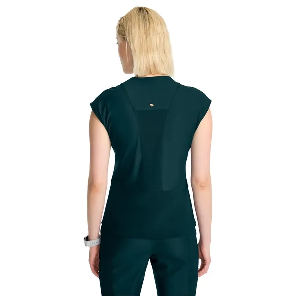 Infinity Kinetic - Women's 2-Pocket V-Neck Top... from ASI 86018 Scrub Authority / Uniform Stores