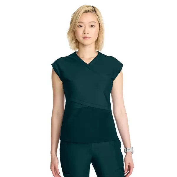 Infinity Kinetic - Women's 2-Pocket V-Neck Top... from ASI 86018 Scrub Authority / Uniform Stores