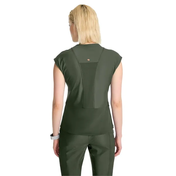 Infinity Kinetic - Women's 2-Pocket V-Neck Top... from ASI 86018 Scrub Authority / Uniform Stores