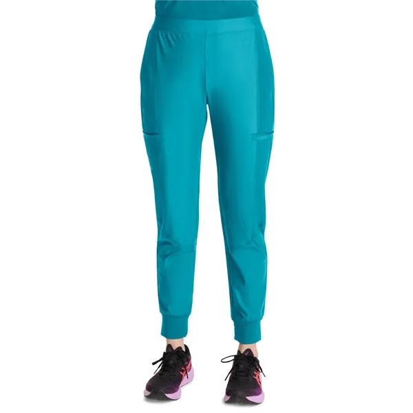 Cherokee - INFINITY KINETIC - Women's 5-Pocket Knit Conve...... from ASI 86018 Scrub Authority / Uniform Stores