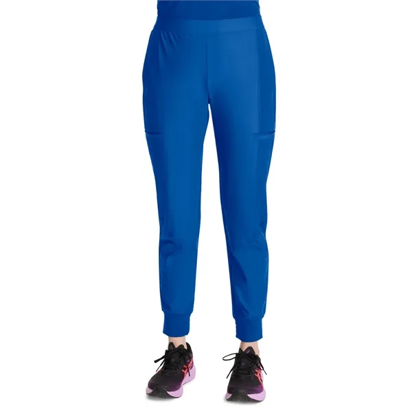 Cherokee - INFINITY KINETIC - Women's 5-Pocket Knit Conve...... from ASI 86018 Scrub Authority / Uniform Stores