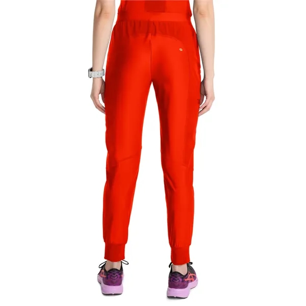 Cherokee - INFINITY KINETIC - Women's 5-Pocket Knit Conve...... from ASI 86018 Scrub Authority / Uniform Stores