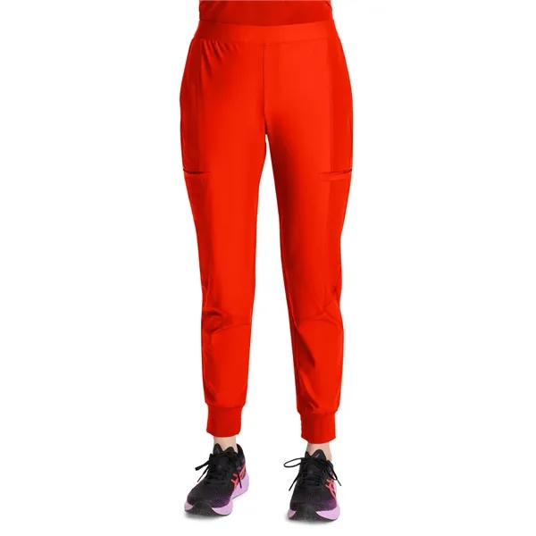 Cherokee - INFINITY KINETIC - Women's 5-Pocket Knit Conve...... from ASI 86018 Scrub Authority / Uniform Stores