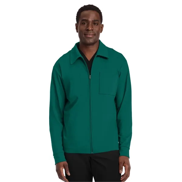 Cherokee - Cherokee Achieve - Men's 3-Pocket Warm-Up Jacket... from ASI 86018 Scrub Authority / Uniform Stores