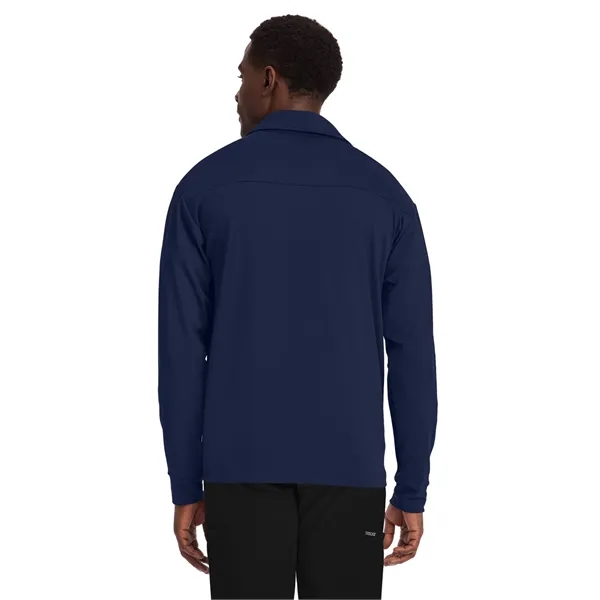 Cherokee - Cherokee Achieve - Men's 3-Pocket Warm-Up Jacket... from ASI 86018 Scrub Authority / Uniform Stores