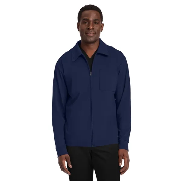 Cherokee - Cherokee Achieve - Men's 3-Pocket Warm-Up Jacket... from ASI 86018 Scrub Authority / Uniform Stores