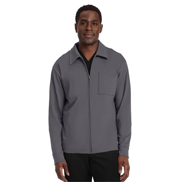 Cherokee - Cherokee Achieve - Men's 3-Pocket Warm-Up Jacket... from ASI 86018 Scrub Authority / Uniform Stores