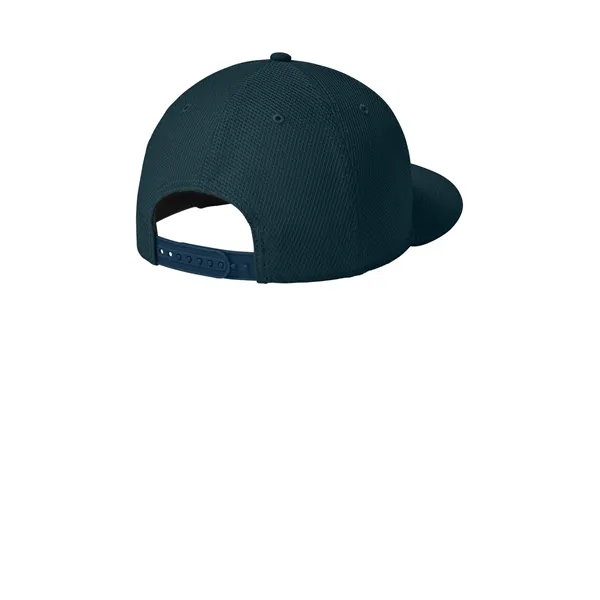 New Era Original Fit Diamond Era Flat Bill Snapback Cap.... from ASI 84863 SanMar