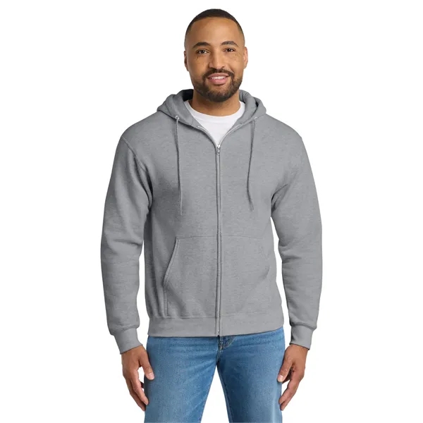 Port & Company Tall Essential Fleece Full-Zip Hooded Swea...... from ASI 84863 SanMar