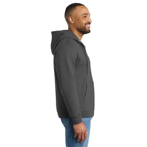Port & Company Tall Essential Fleece Full-Zip Hooded Swea...... from ASI 84863 SanMar
