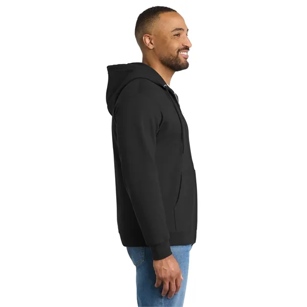 Port & Company Tall Essential Fleece Full-Zip Hooded Swea...... from ASI 84863 SanMar