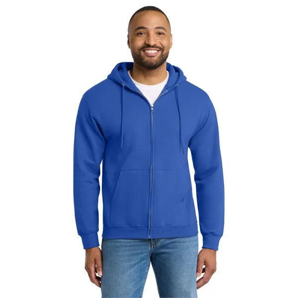 Port & Company Tall Essential Fleece Full-Zip Hooded Swea...... from ASI 84863 SanMar