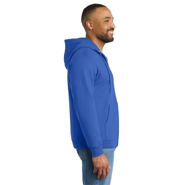 Port & Company Tall Essential Fleece Full-Zip Hooded Swea...... from ASI 84863 SanMar