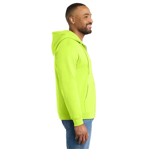 Port & Company Tall Essential Fleece Full-Zip Hooded Swea...... from ASI 84863 SanMar