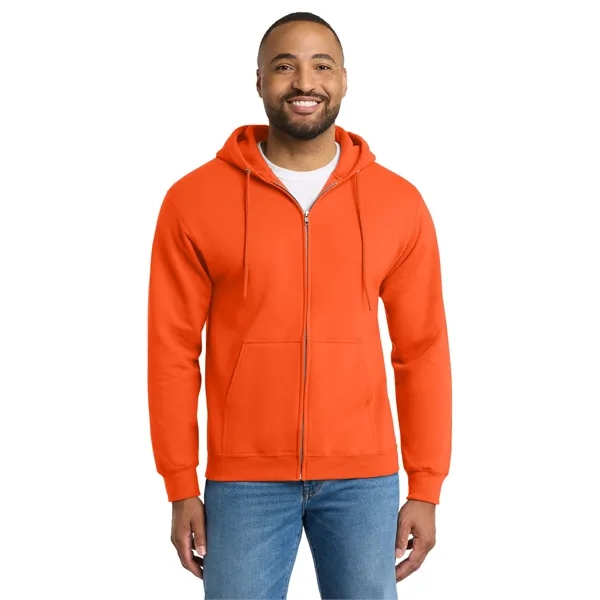 Port & Company Tall Essential Fleece Full-Zip Hooded Swea...... from ASI 84863 SanMar