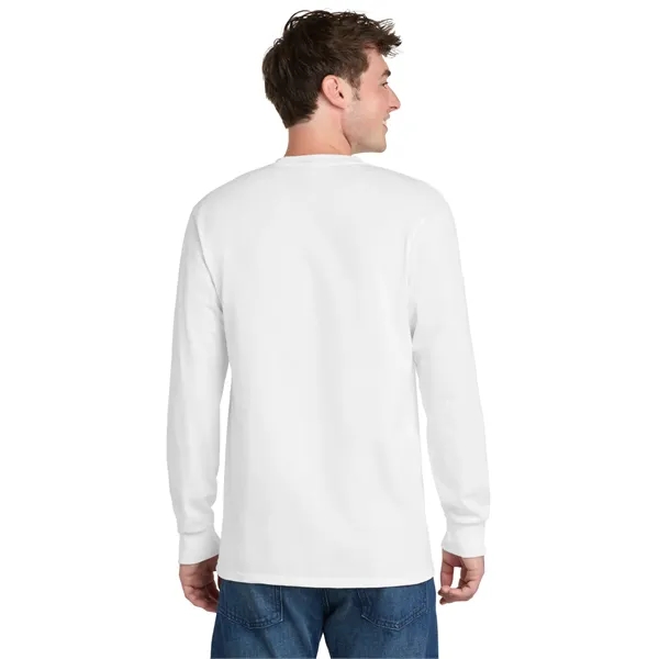 Port & Company - Long Sleeve Essential Tee.... from ASI 84863 SanMar