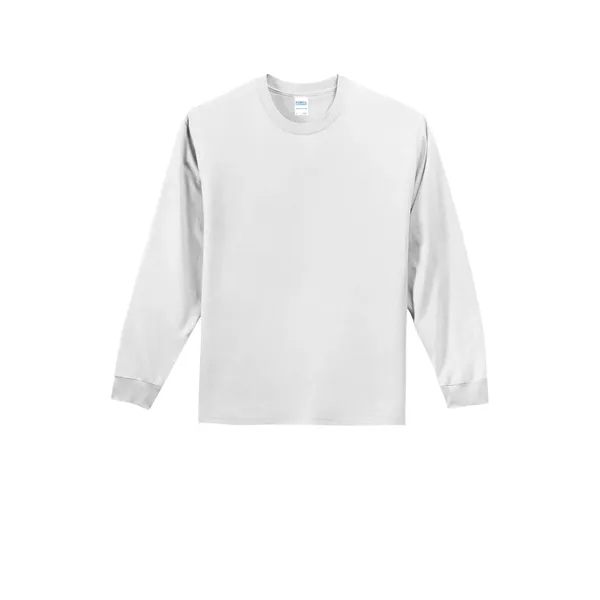 Port & Company - Long Sleeve Essential Tee.... from ASI 84863 SanMar