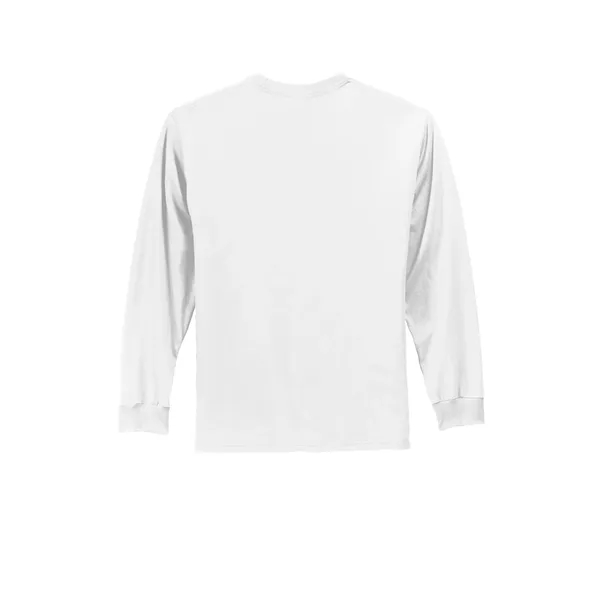 Port & Company - Long Sleeve Essential Tee.... from ASI 84863 SanMar