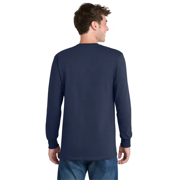 Port & Company - Long Sleeve Essential Tee.... from ASI 84863 SanMar
