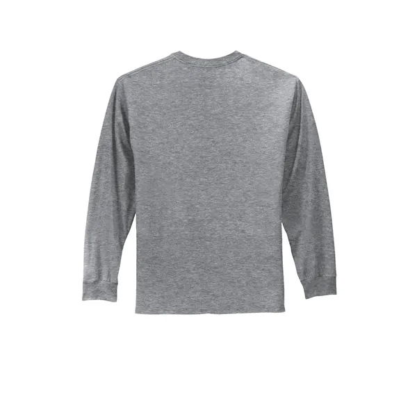 Port & Company - Long Sleeve Essential Tee.... from ASI 84863 SanMar