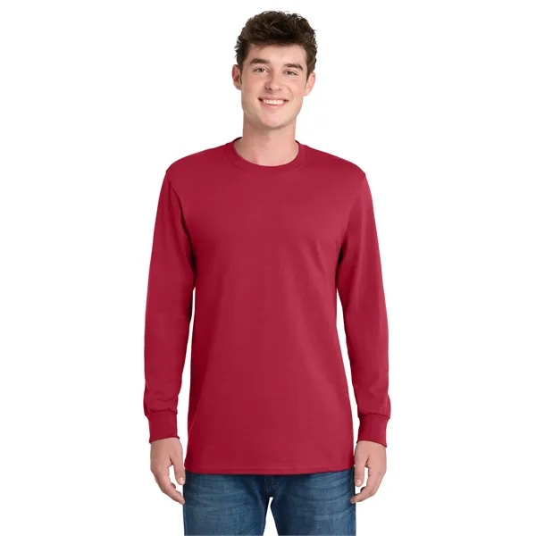Port & Company - Long Sleeve Essential Tee.... from ASI 84863 SanMar