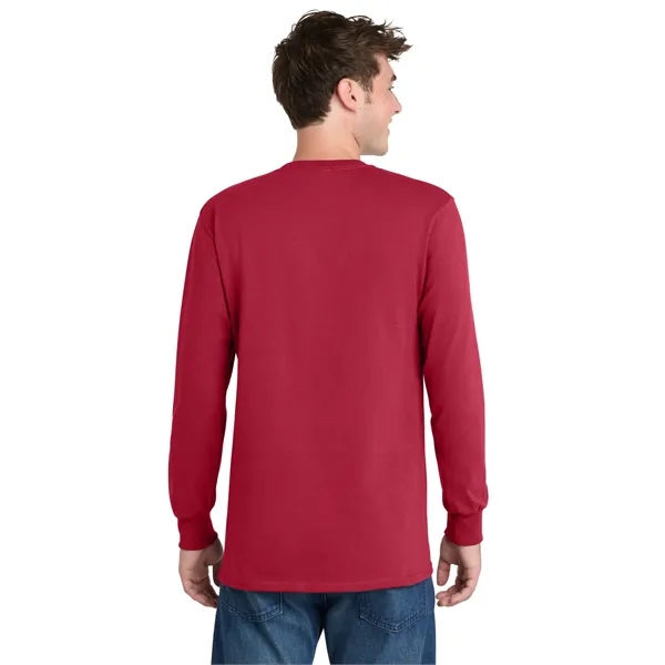 Port & Company - Long Sleeve Essential Tee.... from ASI 84863 SanMar