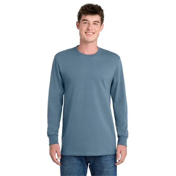 Port & Company - Long Sleeve Essential Tee.... from ASI 84863 SanMar